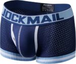 Ademende Boxershort Heren - Blauw