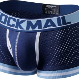 Ademende Boxershort Heren - Blauw