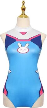 Anime Cosplay Bodysuit - Blauw