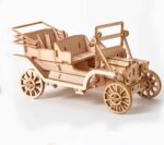 Houte puzzel - Auto