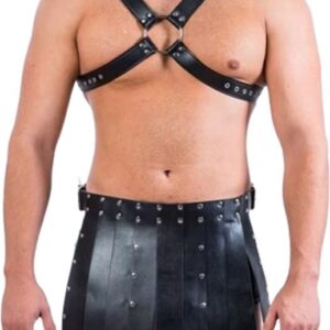 2-delige BDSM Harnas + Rok