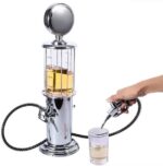 Bier dispenser met 2 slangen