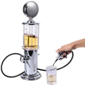 Bier dispenser met 2 slangen
