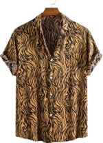 Overhemd met Tijgerprint