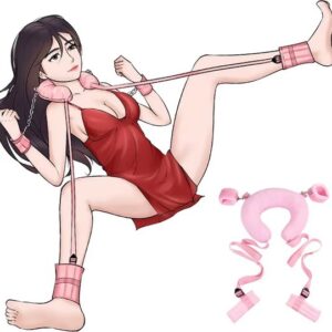 Handboeien en Beenboeien bondage set