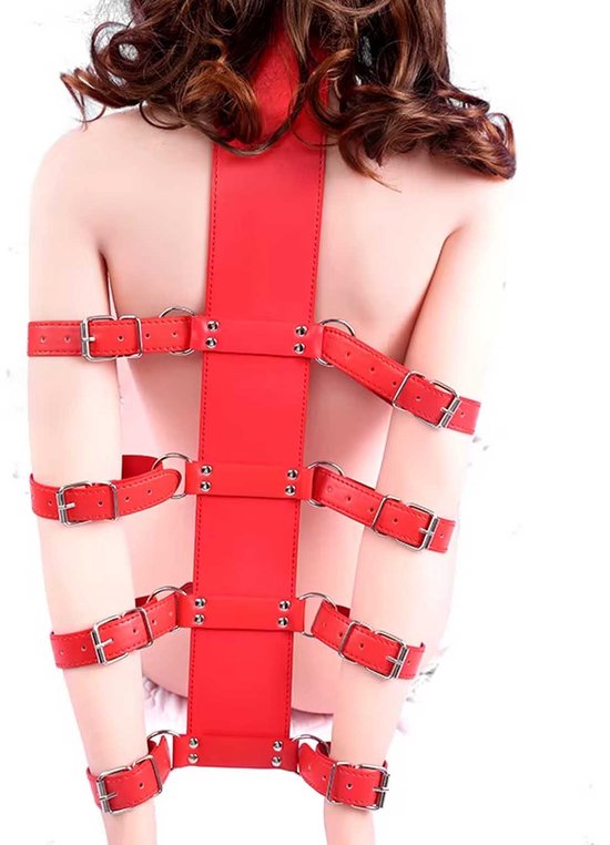 BDSM Bondage Arm en Nek