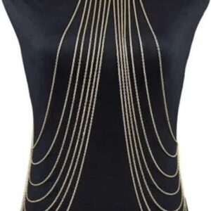 Sexy borst ketting voor vrouwen