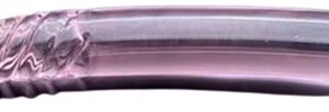 Grote glazen buttplug dildo