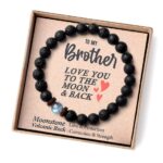 Wens armband - Ik hou van je - Broer