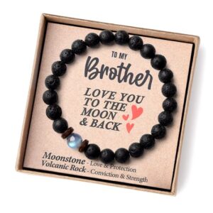 Wens armband - Ik hou van je - Broer