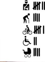 Grappige bumper stickers - Zwart