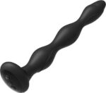 Grote vibrerende en verwarmde buttplug