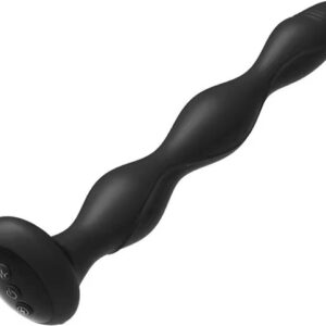 Grote vibrerende en verwarmde buttplug