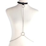 Sexy Choker Harnas Ketting
