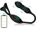Cockring met Anus Vibrator