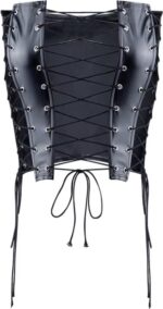 Sexy Corset Top met Vetersluiting