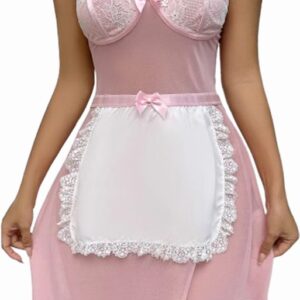 Erotische pyjama dienstmeisje