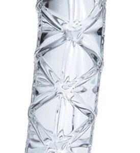 Transparante glazen dildo