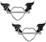 Dracula Tepelpiercing - 2 stuks