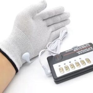 E-stim geleidende handschoenen