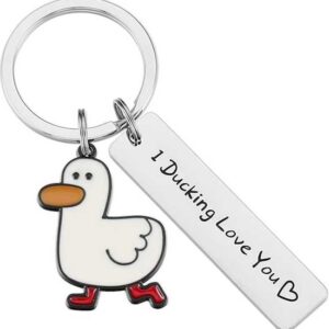 Sleutelhanger eend