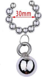 Eikelring met gewicht