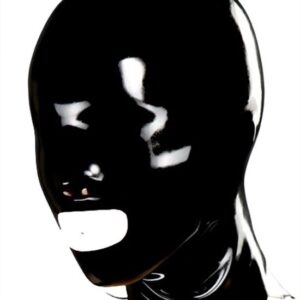 Fetisj latex masker