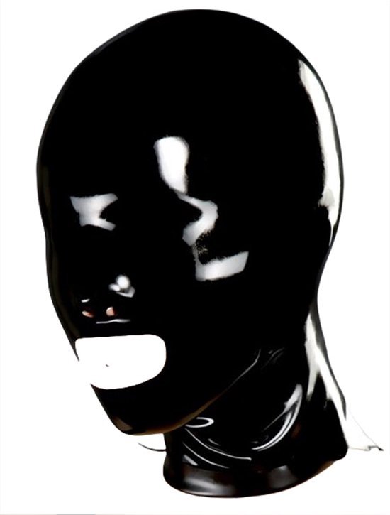 Fetisj latex masker