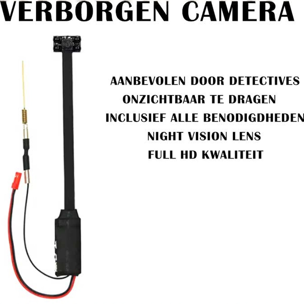 Professionele Verborgen Camera - Afbeelding 3
