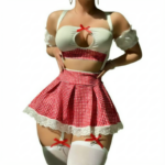 Verleidelijke lingerie set