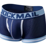 Ademende Boxershort Heren - Blauw