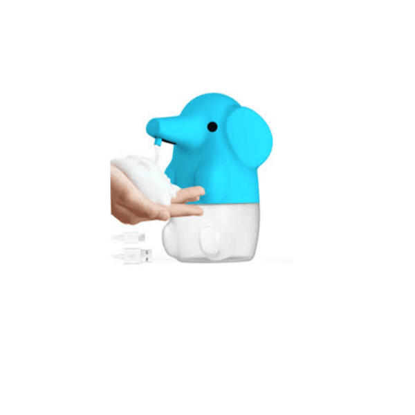 Automatische olifant zeepdispenser - Blauw - Afbeelding 2