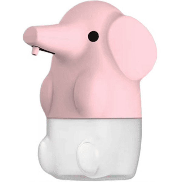Automatische olifant zeepdispenser - Roze