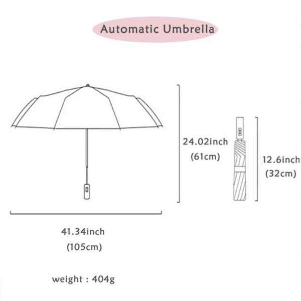 Automatische Paraplu - Afbeelding 4