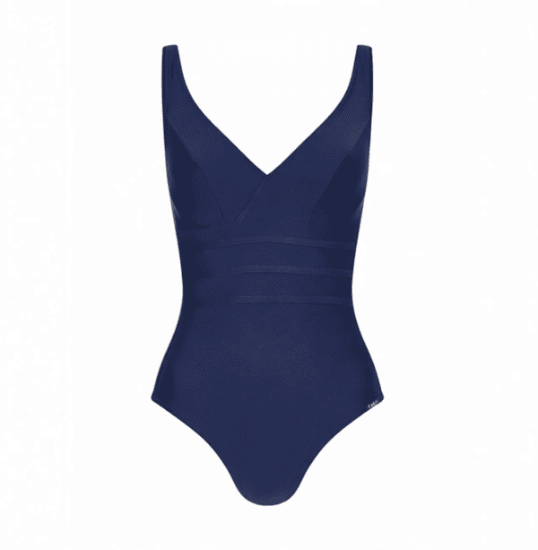 Aansluitend Badpak - Blauw - Afbeelding 2