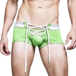 Heren Boxershort - Groen