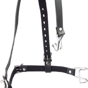 Bondage Mond- en Neusgag
