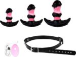 Vibrerende mond gag - Set van 3