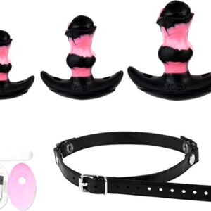 Vibrerende mond gag - Set van 3