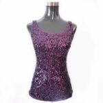 Glitter Hemd - Paars