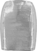 Glitter Rok - Zilver