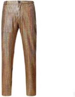 Sprankelende glitter Party Broek - Goud