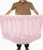 Hilarische grote onderbroek - Roze