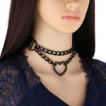 BDSM Halsband Black love