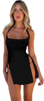 Sexy Halter Mini Jurk