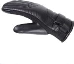 Verwarmde Handschoenen - Touchscreen Vinger - Leather Look