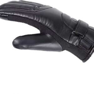 Verwarmde Handschoenen - Touchscreen Vinger - Leather Look