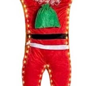Hangende Kerstman Led Verlichting