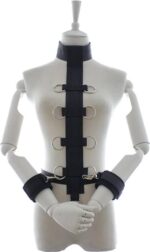 Bondage Harnas met Handboeien & Oogmasker