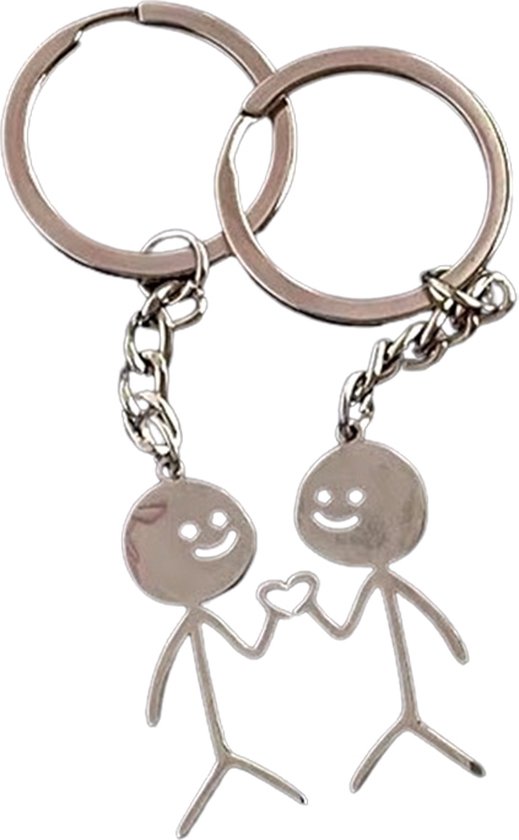 Hartje sleutelhangers